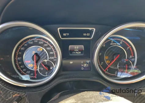 2019 Mercedes-Benz Gle Coupe 63 Amg-S z USA, uszkodzony, nr VIN 4JGED7FB5KA127153